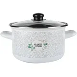 ALPEKSHOME, KOZICA VISOKA S POKROVOM, KO ZADIŠI PO DOMU, 20 CM, 3,7 L, 1 KOS, (5000194463)