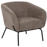 Ixia Sivorjav fotelj iz šenilje Classic – | Shoptok.si