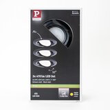 PAULMANN 94472 - KOMPLET 3xLED/6W IP23 Prigušiva kupatilska svetiljka NOVA 230V | Eponuda.com
