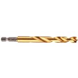 Milwaukee udarne burgije za metal tin hex 10mm 1/4