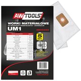 Awtools Vreči mikrovlaken nastavite 5pcs UM1, Gas35/VC3011L/VC3510L/VC3511L, (21401317) Cene