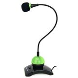  Mikrofon ESPERANZA DESKTOP CHAT, switch, green, 3,5mm, EH130G | Eponuda.ba