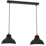  Luster na sajli SVEN 2xE27/15W/230V crna | Eponuda.com