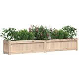  Vrtna sadilica 180 x 31 x 31 cm od masivne borovine | shoptok.hr