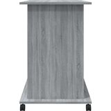vidaXL Stol za računalo boja hrasta 80 x 50 x 75 cm konstruirano drvo | shoptok.hr