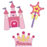  kreativni set od pene za decu Princess - 29-delni Cene