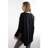 Kesi Women's blouse with eagle and Canyon inscription black | Shoptok.si