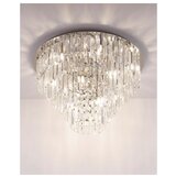  MAXLIGHT C0137 - Plafonsko svetlo MONACO 15xG9/40W/230V prečnika 60 cm hrom | Eponuda.com