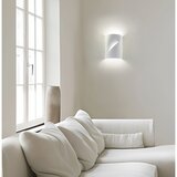 Zidno svetlo BLANC 2xE14/10W/230V, belo | Eponuda.com