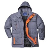 MONSUN Kišna jakna postavljena contrast, siva, vel.m ( 54993 ) | Eponuda.com