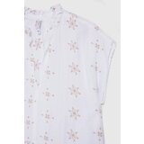 Marisse White Cotton Shirt | ePonuda.com