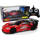  Auto na daljinsko upravljanje 1:24 Corvette C6.R - crveni Cijene