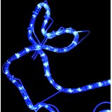  Ukrasni božićni sob i sanjke vanjski s 576 LED žarulja | shoptok.hr