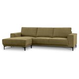 Scandic Zelena kotna sedežna garnitura (levi kot) Copenhagen – | Shoptok.si