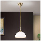 Orion HL 6-1808/1 - Luster na sajli OLD LAMP 1xE27/40W/230V bela/mesing | Eponuda.com