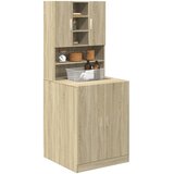 Ormarić za perilicu rublja boja hrasta sonome 70,5 x 24 x 90 cm | shoptok.hr