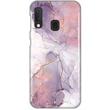  silikonska maska za Samsung A202F Galaxy A20e Pink Marble Print šarena Cene