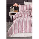 Soft Line - Claret Red Claret Red Single Quilt Cover Set Cene