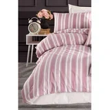 Line - Claret Red Claret Red Single Quilt Cover Set