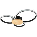  LED stropno svetlo SABINA LED/38W/230V od kaučukovog drveta | Eponuda.com
