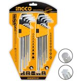 Ingco SET IMBUS KLJUČEVA 18/1 HHKSET0181 Cijene