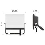  LED reflektor TAMBO EVO LED/20W/230V 4000K IP65 crna Slike