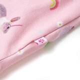  Dječja haljina svjetloružičasta 128 | shoptok.hr