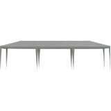 Šator za zabave Svijetlo siva 900 x 300 x 255 cm PE i čelik | shoptok.hr