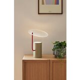 Hübsch Kaki zelena namizna svetilka s steklenim senčilom (višina 35 cm) Disc – | Shoptok.si