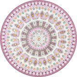 Lotus - krožnik za pecivo, Moon Delight, Ø 17 cm - Vijolična
