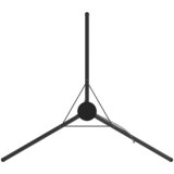  Tripod za logorsku vatru Crna 92 x 92 x 151,5 cm Čelik | Eponuda.ba