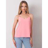 Modalinda Fashion Top-AI-TP-6013.11P-Light Pink | Shoptok.si