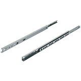 STABILIT Vodilica za ladice (Duljina vodilice: 250 mm - 390 mm, Nosivost: 10 kg, Djelomično izvlačenje, Montaža u utoru na ladici, Pocinčano) | shoptok.hr
