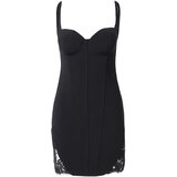 Nasty Gal Obleka črna | Shoptok.si