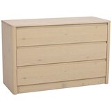 Rowico Komoda u dekoru hrasta u svijetloj prirodnoj boji 110x70x45 cm Melstone – Cijene