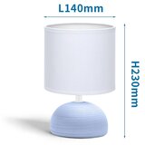 Aigostar Stona lampa 1xE14/40W/230V plava/bela | Eponuda.com