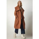 Happiness İstanbul Trench Coat - Brown