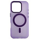  Maska silikonska Magsafe FLURO COLOR za Iphone 16 PRO MAX/ ljubičasta | ePonuda.com
