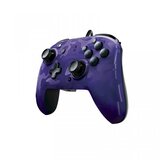 Olimp Sport Nintendo Switch Faceoff Deluxe Controller Audio Camo Purple | ePonuda.com