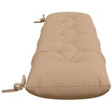  Jastučić za klupu VIANEN 100% poliester Pijesak - Pijesak 140 x 30 x 12 cm | shoptok.hr