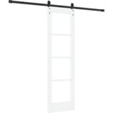  Drsna vrata ORKDAL Bela 61 x 198.5 cm Les in kovina, (5000122687) | Shoptok.si