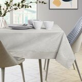 AmeliaHome Traka za stol Gaia s manšetom 40x140 cm, ecru | shoptok.hr