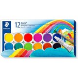 Staedtler Vodene barvice Noris, plastična embalaža, 12 barv | Shoptok.si