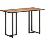  Blagovaonski stol 120 cm od grubog drva manga | shoptok.hr