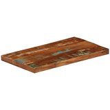  Ploča za stol 60x20x3,8 cm pravokutna masivno obnovljeno drvo | shoptok.hr