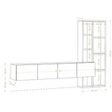 Hanah home tv polica pana | ePonuda.com