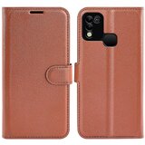 INORCO Za Infinix Hot 11 Play Litchi Texture PU usnjena denarnica proti padcu Shell preklopna torbica za telefon, (22036623) Cene