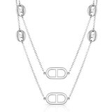  freelook srebrna ogrlica od hirurškog Čelika ( frj.3.6017.1 ) Cene
