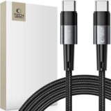 TECH-PROTECT ULTRABOOST KABEL TIP-C PD100W/5A 200CM SIVA ZA POLNJENJE, (21980676) | Shoptok.si