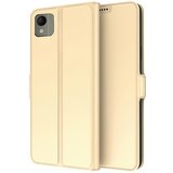 INORCO Ovitek za telefon z režo za kartice za Nokia C110, etui za telefon s stojalom iz PU usnja, proti prahu, (22036335) Cene